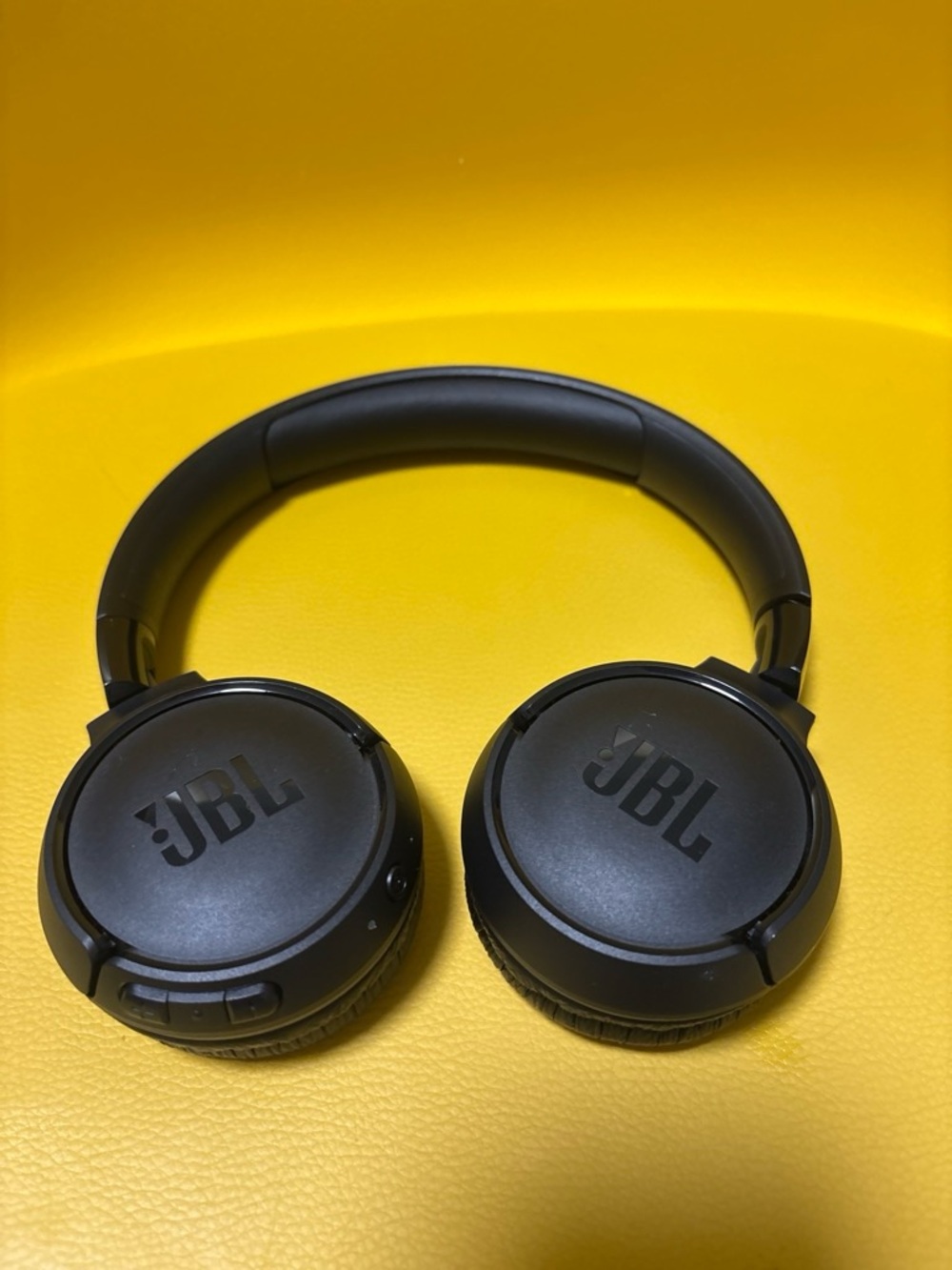 JBL On-Ear Headphones — Black